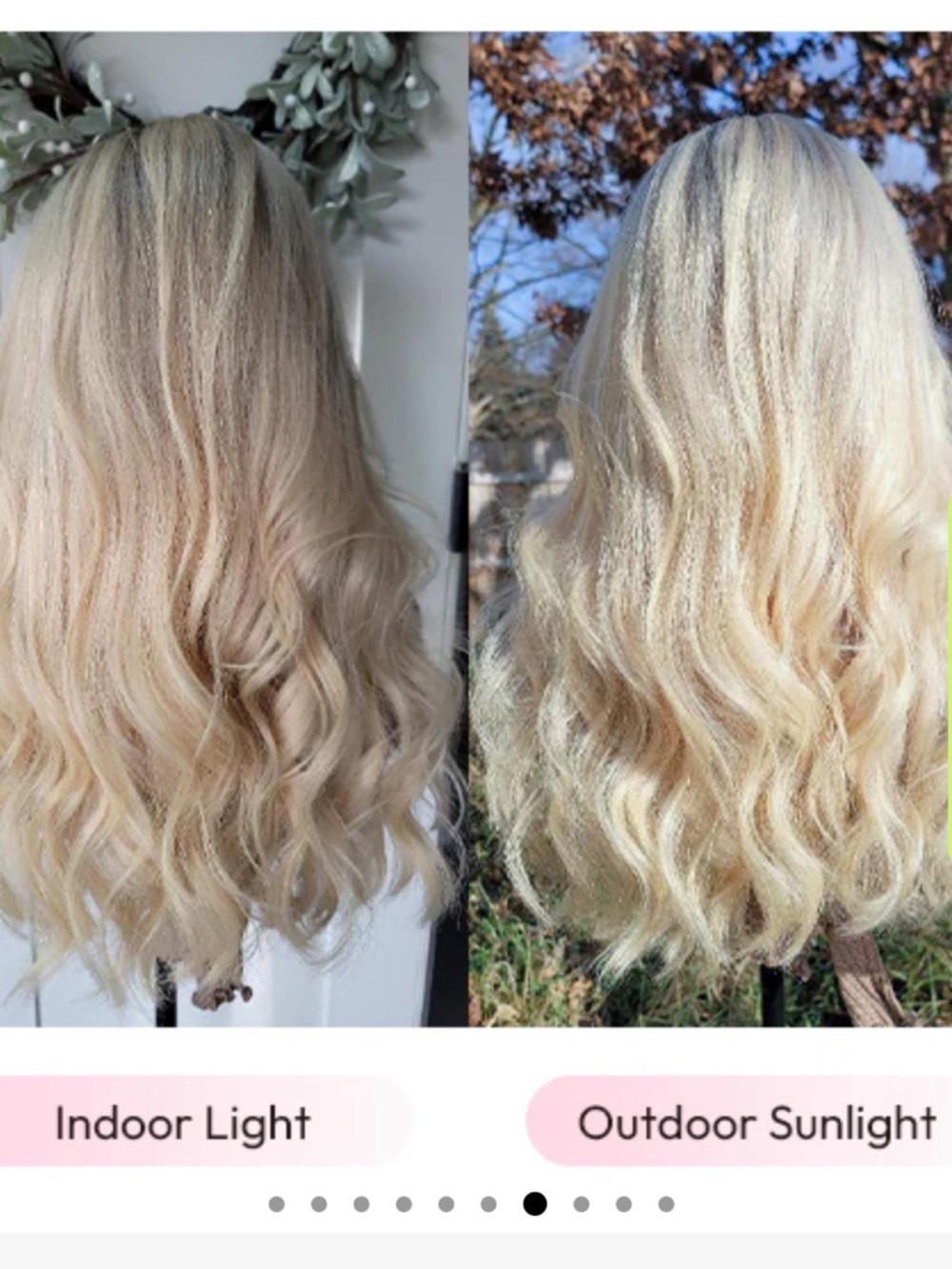 True Gluess 5.5x5.5 HD Human Hair Lace Front Wig 22” Blonde - Picture 4 of 10